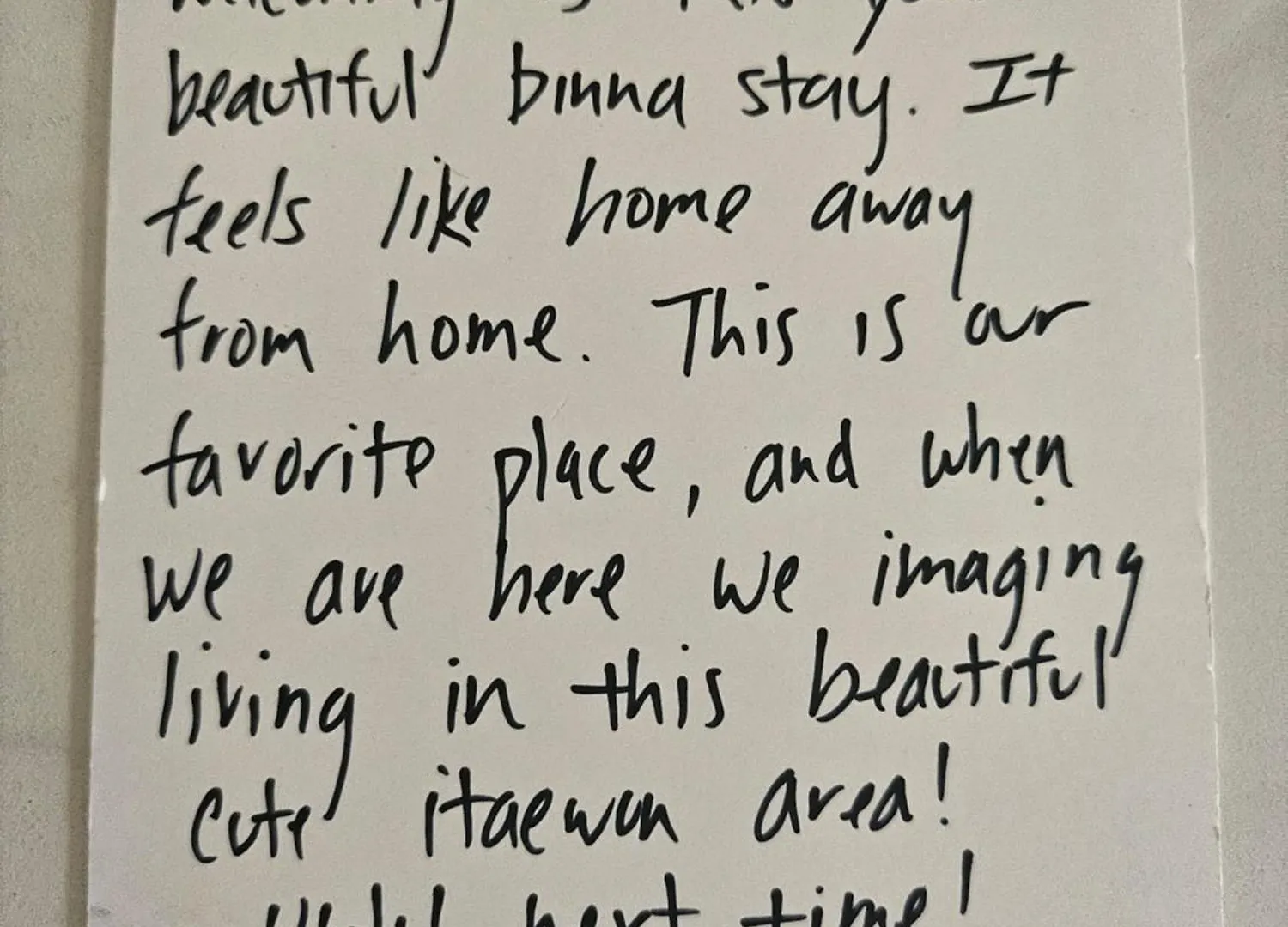 Binna Stay-Itaewon Private House With Rooftop, 7 Min From Station アパート